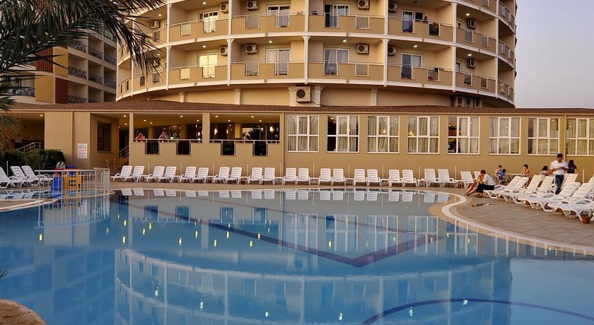 My Home Sky Hotel Avsallar Esterno foto