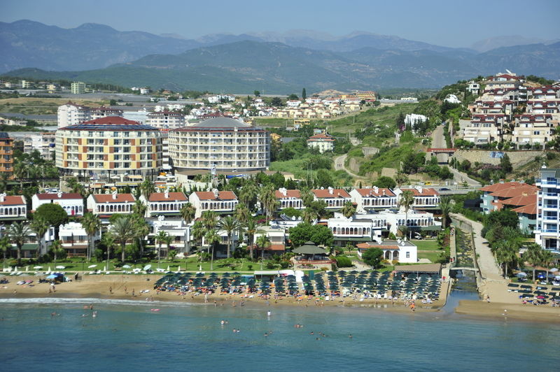 My Home Sky Hotel Avsallar Esterno foto