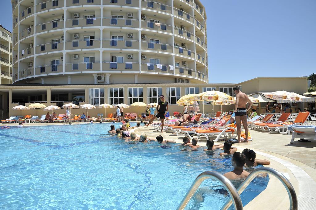 My Home Sky Hotel Avsallar Esterno foto